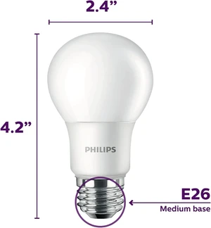 75-Watt Equivalent A19 Non-Dimmable E26 LED Light Bulb Soft White 2700K 16-Pack 75-Watt Equivalent A19 Non-Dimmable E26 LED Light Bulb Soft White 2700K 16-Pack