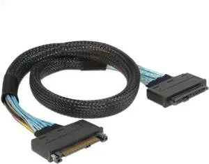 WRIARICH 50cm NGFF SFF-8639 U.2 NVMe Male to Female Extension Cable, 68Pin U2 PCIe SSD High-Speed Extender Cord for Server Motherboard Enterprise Solid State Storage Drives WRIARICH 50cm NGFF SFF-8639 U.2 NVMe Male to Female Extension Cable, 68Pin U2 PCIe SSD High-Speed Extender Cord for Server Motherboard Enterprise Solid State Storage Drives