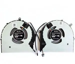 WRIARICH CPU & GPU Dual Cooling Fan Set DFS602212M00T FK7W + DFS552012M00T FK7V DC12V for ASUS ROG Strix FX503 / GL703 / FX63 Series Gaming Laptops WRIARICH CPU & GPU Dual Cooling Fan Set DFS602212M00T FK7W + DFS552012M00T FK7V DC12V for ASUS ROG Strix FX503 / GL703 / FX63 Series Gaming Laptops