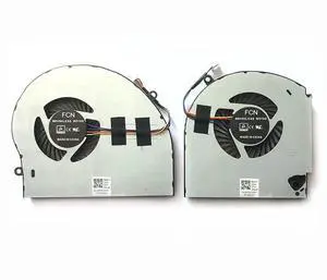 WRIARICH CPU GPU Cooling Fan for Dell Alienware 17 R4 R5 P31E ALW17C WRIARICH CPU GPU Cooling Fan for Dell Alienware 17 R4 R5 P31E ALW17C