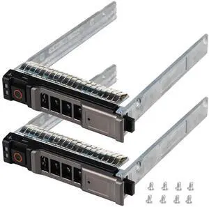 WRIARICH 2 Pack 2.5" SFF Hard Drive Tray Caddy NRX7Y 0NRX7Y SAS SATA NVMe SSD Hot Swap Carrier Compatible with Dell PowerEdge M610 M810 M510 M420 M520 M620 M820 M630 M830 VRTX Blade Storage Server WRIARICH 2 Pack 2.5" SFF Hard Drive Tray Caddy NRX7Y 0NRX7Y SAS SATA NVMe SSD Hot Swap Carrier Compatible with Dell PowerEdge M610 M810 M510 M420 M520 M620 M820 M630 M830 VRTX Blade Storage Server