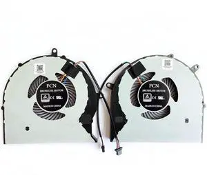 WRIARICH CPU+GPU Dual Cooling Fan Set, DC12V 4-Pin PWM, DFS552012M00T FK7V / DFS602212M00T FK7W, Replacement for ASUS ROG Strix FX503 GL703 FX63V Gaming Laptops WRIARICH CPU+GPU Dual Cooling Fan Set, DC12V 4-Pin PWM, DFS552012M00T FK7V / DFS602212M00T FK7W, Replacement for ASUS ROG Strix FX503 GL703 FX63V Gaming Laptops