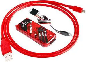 WRIARICH PICKIT3 PIC Programmer, Offline Programming & Debug Emulator for PIC Microcontroller Chips, Full-Speed USB MPLAB Compatible WRIARICH PICKIT3 PIC Programmer, Offline Programming & Debug Emulator for PIC Microcontroller Chips, Full-Speed USB MPLAB Compatible