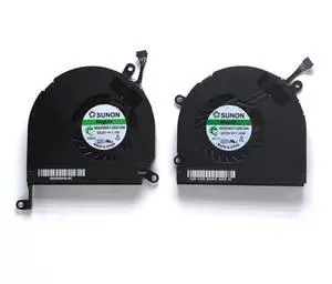 WRIARICH A1286 Left+Right CPU Cooling Fan for MacBook Pro 15" 2008-2012 WRIARICH A1286 Left+Right CPU Cooling Fan for MacBook Pro 15" 2008-2012