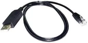 WRIARICH 1.8M FTDI FT232RL USB to RS232 RJ11/RJ12 6P4C Console Debug Cable Compatible LMACR21D for MEGA-FABS D1 Servo Driver WRIARICH 1.8M FTDI FT232RL USB to RS232 RJ11/RJ12 6P4C Console Debug Cable Compatible LMACR21D for MEGA-FABS D1 Servo Driver