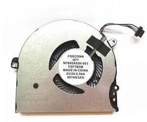 WRIARICH New CPU Cooling Fan Replacement for HP Pavilion 15-CC 15-CK 14-BK 14-BP Series, Fan NFB80A05H-003 TPN-Q191 OEM Part 927918-001 WRIARICH New CPU Cooling Fan Replacement for HP Pavilion 15-CC 15-CK 14-BK 14-BP Series, Fan NFB80A05H-003 TPN-Q191 OEM Part 927918-001