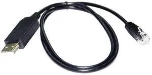 WRIARICH 1.8M FTDI USB to RS232 RJ11/RJ12 6P4C Console Debug Cable, Compatible with LMACR21D for MEGA-FABS D1 Servo Driver WRIARICH 1.8M FTDI USB to RS232 RJ11/RJ12 6P4C Console Debug Cable, Compatible with LMACR21D for MEGA-FABS D1 Servo Driver