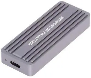 WRIARICH USB 3.2 Gen 2x2 20Gbps M.2 SSD Enclosure with RTL9220 Chip, Type-C External SSD Reader Supports NVMe & SATA M.2 Drives 2230/2242 WRIARICH USB 3.2 Gen 2x2 20Gbps M.2 SSD Enclosure with RTL9220 Chip, Type-C External SSD Reader Supports NVMe & SATA M.2 Drives 2230/2242