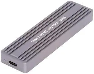 WRIARICH USB 3.2 Gen 2x2 20Gbps M.2 SSD Enclosure with RTL9220 Chip, Type-C External SSD Reader Supports NVMe & SATA M.2 Drives 2230/2242/2280 WRIARICH USB 3.2 Gen 2x2 20Gbps M.2 SSD Enclosure with RTL9220 Chip, Type-C External SSD Reader Supports NVMe & SATA M.2 Drives 2230/2242/2280