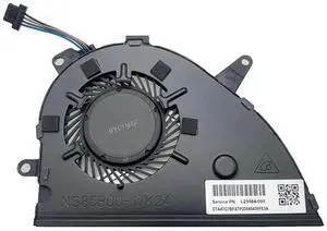 WRIARICH L25584-001 CPU Cooling Fan Replacement for HP Pavilion 15-CW 15-CS Series TPN-Q210 Laptop Cooler WRIARICH L25584-001 CPU Cooling Fan Replacement for HP Pavilion 15-CW 15-CS Series TPN-Q210 Laptop Cooler
