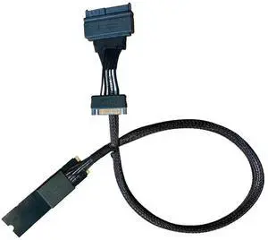 WRIARICH PCIe 4.0 M.2 NGFF M-Key Host to U.2 SFF-8639 NVMe SSD Converter Adapter, Enterprise U.2 Storage Expansion Kit with 75CM Long SATA Power Extension Cable WRIARICH PCIe 4.0 M.2 NGFF M-Key Host to U.2 SFF-8639 NVMe SSD Converter Adapter, Enterprise U.2 Storage Expansion Kit with 75CM Long SATA Power Extension Cable