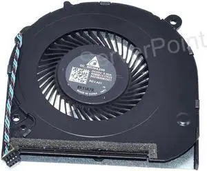 WRIARICH NS85B13-17K23 Laptop CPU Cooling Fan, OEM Part 6033B0062501 4-Pin PWM Cooler for HP 14-CF / 14S-CF Series 14S-CF006TX / 14S-CF0010TX / 14S-CF0057TX WRIARICH NS85B13-17K23 Laptop CPU Cooling Fan, OEM Part 6033B0062501 4-Pin PWM Cooler for HP 14-CF / 14S-CF Series 14S-CF006TX / 14S-CF0010TX / 14S-CF0057TX