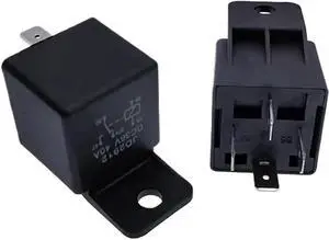 WRIARICH JD2912 Automotive Relay 40A, 4Pin/5Pin, DC 12V/24V/36V/48V/72V, 1.8W Coil with Fixed Mount Hole, Auto Circuit Control Relay (5Pin 40A 72V) WRIARICH JD2912 Automotive Relay 40A, 4Pin/5Pin, DC 12V/24V/36V/48V/72V, 1.8W Coil with Fixed Mount Hole, Auto Circuit Control Relay (5Pin 40A 72V)