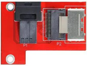 WRIARICH PCIe 4.0 Mini SAS SFF-8087 to SFF-8643 HD SAS PCBA Adapter Card with PCI Mount Bracket WRIARICH PCIe 4.0 Mini SAS SFF-8087 to SFF-8643 HD SAS PCBA Adapter Card with PCI Mount Bracket