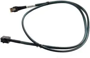 WRIARICH 80cm SlimSAS 4X to Mini SAS HD 4X Storage Cable, SFF-8654 38Pin to SFF-8643 36Pin, 24Gbps SAS / 8GT/s PCIe SAS3.0 Server Internal Cable WRIARICH 80cm SlimSAS 4X to Mini SAS HD 4X Storage Cable, SFF-8654 38Pin to SFF-8643 36Pin, 24Gbps SAS / 8GT/s PCIe SAS3.0 Server Internal Cable