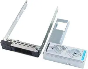 3.5" LFF Hard Drive Tray Caddy X7K8W 0X7K8W Y796F 0Y796F with 2.5" SSD HDD Conversion Adapter, Hot Swap Carrier Compatible with Dell PowerEdge 14G 15G 16G R640 R740 R650 R750 T550 R660 R760 T560 Serve 3.5" LFF Hard Drive Tray Caddy X7K8W 0X7K8W Y796F 0Y796F with 2.5" SSD HDD Conversion Adapter, Hot Swap Carrier Compatible with Dell PowerEdge 14G 15G 16G R640 R740 R650 R750 T550 R660 R760 T560 Serve