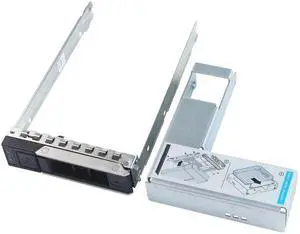 3.5 Inch LFF Hard Drive Tray Caddy X7K8W 0X7K8W Y796F 0Y796F with 2.5" to 3.5 SSD HDD Converter Bracket, Compatible with Dell PowerEdge 14th 15th 16th Gen R660 R760 T560 R650 R750 T550 R640 R740 Serve 3.5 Inch LFF Hard Drive Tray Caddy X7K8W 0X7K8W Y796F 0Y796F with 2.5" to 3.5 SSD HDD Converter Bracket, Compatible with Dell PowerEdge 14th 15th 16th Gen R660 R760 T560 R650 R750 T550 R640 R740 Serve