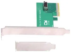 WRIARICH PCI-E 4X to PCIe 5.0 MCIO 4X 38Pin SFF-TA-1016 Adapter Mini Cool Edge IO Female PCI Express Card WRIARICH PCI-E 4X to PCIe 5.0 MCIO 4X 38Pin SFF-TA-1016 Adapter Mini Cool Edge IO Female PCI Express Card