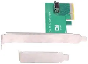 WRIARICH PCIe 4x to PCIe 5.0 MCIO 4x 38Pin SFF-TA-1016 Adapter Card WRIARICH PCIe 4x to PCIe 5.0 MCIO 4x 38Pin SFF-TA-1016 Adapter Card