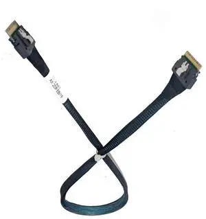 WRIARICH SlimSAS 8X SFF-8654 74Pin to SFF-8654 74Pin Straight Cable, 70CM PCIe High-Speed Server Interconnect Cord WRIARICH SlimSAS 8X SFF-8654 74Pin to SFF-8654 74Pin Straight Cable, 70CM PCIe High-Speed Server Interconnect Cord