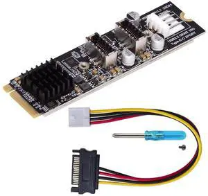 WRIARICH M.2 M-Key to Dual Type-E USB3.1 Front Panel Header Adapter Card, 10Gbps NVMe NGFF Expansion for Motherboard WRIARICH M.2 M-Key to Dual Type-E USB3.1 Front Panel Header Adapter Card, 10Gbps NVMe NGFF Expansion for Motherboard