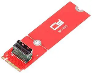 WRIARICH PCIe 5.0 M.2 M-Key to MCIO Mini Cool Edge IO Female Adapter, Supports 2230/2280 NVMe SSD WRIARICH PCIe 5.0 M.2 M-Key to MCIO Mini Cool Edge IO Female Adapter, Supports 2230/2280 NVMe SSD