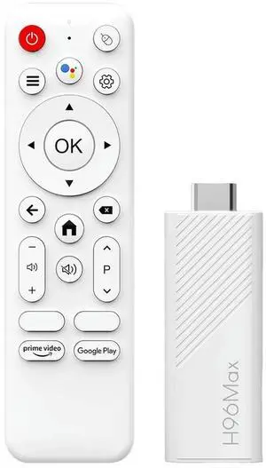 WRIARICH H96 MAX H313 TV Stick Android 14 Quad Core 2GB 16GB WiFi6 BT5.0 4K@60fps ATV Launcher Google Voice Assistant AI Media Player WRIARICH H96 MAX H313 TV Stick Android 14 Quad Core 2GB 16GB WiFi6 BT5.0 4K@60fps ATV Launcher Google Voice Assistant AI Media Player