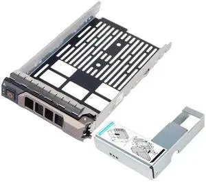 WRIARICH 3.5 Inch HDD Caddy Tray 0KG1CH KG1CH with 2.5" Drive Adapter 9W8C4 for Dell PowerEdge R530/R630/R730/R930/T430/T630/R730XD & MD1400/MD3400 Storage Array WRIARICH 3.5 Inch HDD Caddy Tray 0KG1CH KG1CH with 2.5" Drive Adapter 9W8C4 for Dell PowerEdge R530/R630/R730/R930/T430/T630/R730XD & MD1400/MD3400 Storage Array