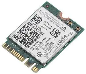 WRIARICH AC7265 NGFF M.2 WiFi Card, Dual Band 2.4G/5GHz 802.11ac Wireless Network Adapter with Built-in Bluetooth WRIARICH AC7265 NGFF M.2 WiFi Card, Dual Band 2.4G/5GHz 802.11ac Wireless Network Adapter with Built-in Bluetooth