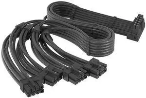 Type A 90 Degree Right Angle 12VHPWR Power Adapter Cable, PCIe 5.0 16AWG 600W 12+4Pin 16Pin GPU Cord, 4×8Pin Input Exclusive for Corsair Modular PSU, Compatible with RTX 4090 4080 4070Ti 3090Ti Type A 90 Degree Right Angle 12VHPWR Power Adapter Cable, PCIe 5.0 16AWG 600W 12+4Pin 16Pin GPU Cord, 4×8Pin Input Exclusive for Corsair Modular PSU, Compatible with RTX 4090 4080 4070Ti 3090Ti