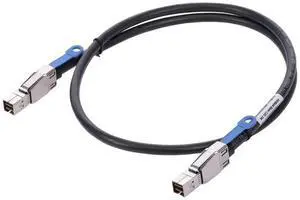 WRIARICH 0.5M Mini SAS HD Storage Cable, Dual SFF-8644 Male to Male High Density Server RAID Interconnect Cable WRIARICH 0.5M Mini SAS HD Storage Cable, Dual SFF-8644 Male to Male High Density Server RAID Interconnect Cable