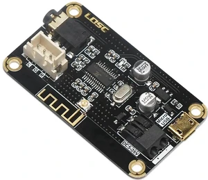 Bluetooth 4.2 Audio Receiver Module MP3 Decoder Board Wireless Audio Playback PCB for Speaker Car Audio System and Small Amplifier DIY Modification Fast Pairing Low Power Clear Sound Bluetooth 4.2 Audio Receiver Module MP3 Decoder Board Wireless Audio Playback PCB for Speaker Car Audio System and Small Amplifier DIY Modification Fast Pairing Low Power Clear Sound