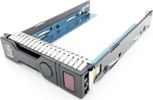 WRIARICH 3.5 Inch LFF Hot-Swap HDD Caddy Tray Compatible with HP Gen8 Gen9 SATA SAS Hard Drives, Fits DL360 DL380 DL388 G9 Servers WRIARICH 3.5 Inch LFF Hot-Swap HDD Caddy Tray Compatible with HP Gen8 Gen9 SATA SAS Hard Drives, Fits DL360 DL380 DL388 G9 Servers