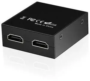 WRIARICH Bi-Directional 4K HDMI KVM Switch 2 in 1 Out / 1 in 2 Out, HDMI Splitter Adapter Compatible with PS4 PS5 Xbox PC TV WRIARICH Bi-Directional 4K HDMI KVM Switch 2 in 1 Out / 1 in 2 Out, HDMI Splitter Adapter Compatible with PS4 PS5 Xbox PC TV