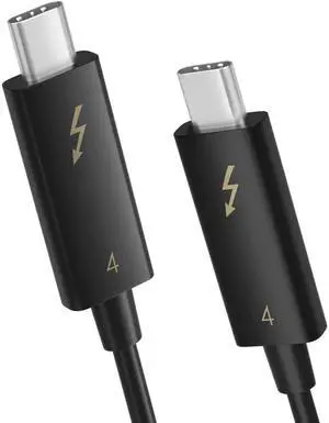 WRIARICH 0.7M Thunderbolt 4 USB-C Cable 40Gbps 100W PD Charging 8K Video Output WRIARICH 0.7M Thunderbolt 4 USB-C Cable 40Gbps 100W PD Charging 8K Video Output