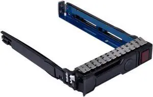 WRIARICH 2.5" SFF SAS SATA HDD Tray Caddy P/N 651687-001 / 651699-001, Hot Swap Drive Carrier for HP ProLiant DL160 Gen8, DL320e Gen8, DL360e Gen8 Servers WRIARICH 2.5" SFF SAS SATA HDD Tray Caddy P/N 651687-001 / 651699-001, Hot Swap Drive Carrier for HP ProLiant DL160 Gen8, DL320e Gen8, DL360e Gen8 Servers