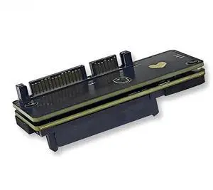WRIARICH Desktop SATA to SAS Adapter Converter, 6Gbps SATA 22Pin (7+15) Male to 29Pin SFF-8482 SAS Female Riser Card, Compatible with 2.5/3.5 Inch Enterprise SAS HDD WRIARICH Desktop SATA to SAS Adapter Converter, 6Gbps SATA 22Pin (7+15) Male to 29Pin SFF-8482 SAS Female Riser Card, Compatible with 2.5/3.5 Inch Enterprise SAS HDD