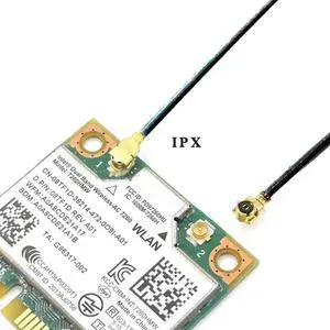 WRIARICH 2 Pack Mini PCI-E Laptop Internal WiFi Bluetooth Antennas, Universal Yellow Film Wireless Card Antenna WRIARICH 2 Pack Mini PCI-E Laptop Internal WiFi Bluetooth Antennas, Universal Yellow Film Wireless Card Antenna