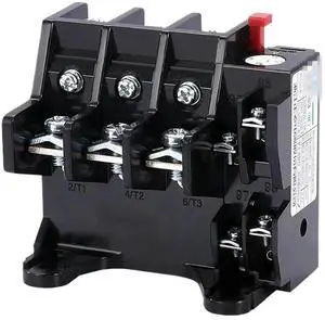 WRIARICH JR36-63 Adjustable Thermal Overload Relay, 3-Pole 1NO+1NC Aux Contact, Available Current Ranges 14-22A/20-32A/28-45A/40-63A (Model Shown: 20-32A) WRIARICH JR36-63 Adjustable Thermal Overload Relay, 3-Pole 1NO+1NC Aux Contact, Available Current Ranges 14-22A/20-32A/28-45A/40-63A (Model Shown: 20-32A)