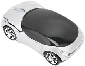 WRIARICH 2.4GHz Wireless Cool Sport Car Shape Optical Mouse, Mini Sports Car Gaming Mice Compatible with Win98 Win7 Linux PC Laptop Computer, Silver WRIARICH 2.4GHz Wireless Cool Sport Car Shape Optical Mouse, Mini Sports Car Gaming Mice Compatible with Win98 Win7 Linux PC Laptop Computer, Silver