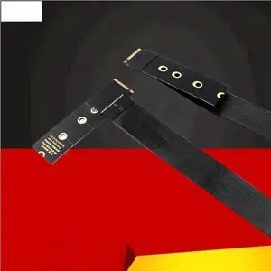 WRIARICH PCIe 4.0 Dual Protocol M.2 M-Key Riser Cable, NVMe & SATA M.2 Extension Adapter Fit 2230/2242/2260/2280 SSD WRIARICH PCIe 4.0 Dual Protocol M.2 M-Key Riser Cable, NVMe & SATA M.2 Extension Adapter Fit 2230/2242/2260/2280 SSD