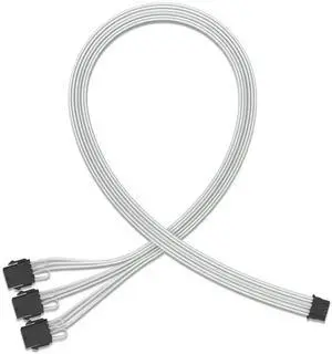 WRIARICH 3-Pack 30cm White Sleeved PCIe 5.0 12VHPWR 16Pin(12+4) Extension Cables, 16AWG High Current GPU Power Extender Cord Compatible with RTX 3090Ti, RTX 4080, RTX 4090 & ATX 3.0 Modular PSU WRIARICH 3-Pack 30cm White Sleeved PCIe 5.0 12VHPWR 16Pin(12+4) Extension Cables, 16AWG High Current GPU Power Extender Cord Compatible with RTX 3090Ti, RTX 4080, RTX 4090 & ATX 3.0 Modular PSU