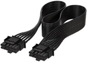 WRIARICH ATX 3.0 PCIe 5.0 Modular 12VHPWR 16Pin to 16Pin Power Cable, 12+4Pin GPU Modular Cord Compatible with RTX 3080, 3090Ti, 4080, 4090 Graphics Cards WRIARICH ATX 3.0 PCIe 5.0 Modular 12VHPWR 16Pin to 16Pin Power Cable, 12+4Pin GPU Modular Cord Compatible with RTX 3080, 3090Ti, 4080, 4090 Graphics Cards