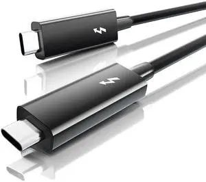 WRIARICH 2.3ft/0.7m Thunderbolt 3 Cable, USB-C to USB-C, 40Gbps, 100W Charging, 5K/4K@60Hz Video for MacBook, Docking Station, Dell, iPad Air 4 & iPad Pro 2025 WRIARICH 2.3ft/0.7m Thunderbolt 3 Cable, USB-C to USB-C, 40Gbps, 100W Charging, 5K/4K@60Hz Video for MacBook, Docking Station, Dell, iPad Air 4 & iPad Pro 2025