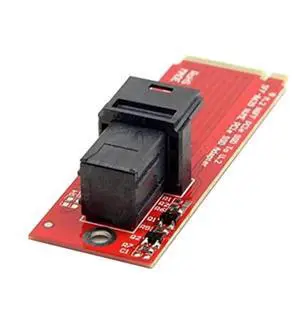 WRIARICH M.2 NVMe M-Key to SFF-8643 Mini SAS HD Adapter Kit, SFF-8643 to SFF-8639 U.2 NVMe Converter for Intel SSD 750 P3600 P3700 2.5 U.2 PCIe SSD WRIARICH M.2 NVMe M-Key to SFF-8643 Mini SAS HD Adapter Kit, SFF-8643 to SFF-8639 U.2 NVMe Converter for Intel SSD 750 P3600 P3700 2.5 U.2 PCIe SSD