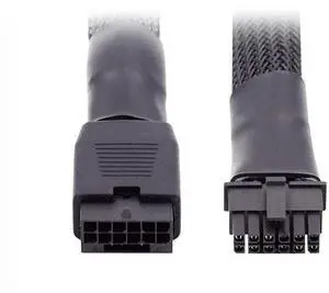 WRIARICH 17cm 12VHPWR Male to Female Extension Cable, ATX3.0 PCIe5.0 16Pin(12+4) GPU Power Cord for RTX 3080, 3090Ti WRIARICH 17cm 12VHPWR Male to Female Extension Cable, ATX3.0 PCIe5.0 16Pin(12+4) GPU Power Cord for RTX 3080, 3090Ti