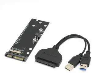 WRIARICH USB 3.0 Dual PCB Adapter, 12+6Pin Mac SSD + 22Pin SATA Reader for 2010/2011 MacBook Air A1369 A1370 WRIARICH USB 3.0 Dual PCB Adapter, 12+6Pin Mac SSD + 22Pin SATA Reader for 2010/2011 MacBook Air A1369 A1370