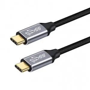 WRIARICH 3M USB-C to USB-C Cable, USB 3.2 Gen2 10Gbps, 100W 20V 5A Fast Charging Cord for Laptop, Tablet, Phone WRIARICH 3M USB-C to USB-C Cable, USB 3.2 Gen2 10Gbps, 100W 20V 5A Fast Charging Cord for Laptop, Tablet, Phone