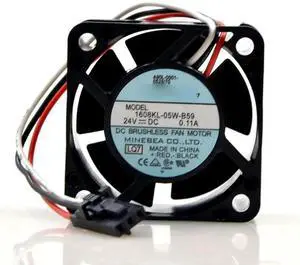 WRIARICH 1608KL-05W-B59 4020 Cooling Fan, DC24V 0.11A for FANUC System WRIARICH 1608KL-05W-B59 4020 Cooling Fan, DC24V 0.11A for FANUC System