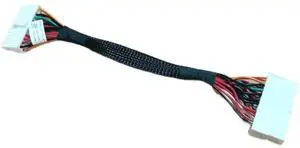 WRIARICH 24PIN PSU Extension Cable Compatible with Lingyue 5675 460W Power Supply, Model 7201W M196V WRIARICH 24PIN PSU Extension Cable Compatible with Lingyue 5675 460W Power Supply, Model 7201W M196V